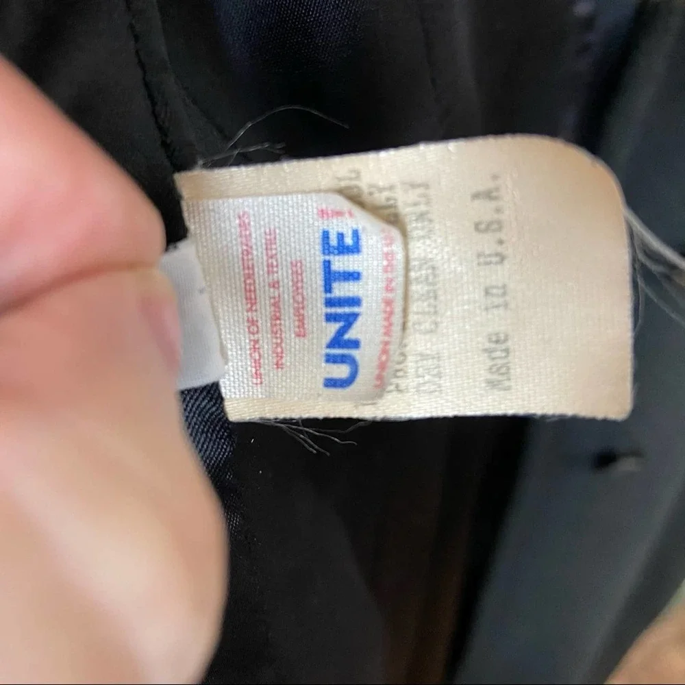 Vintage Isaac Mizrahi black wool trench coat - Picture 11 of 13